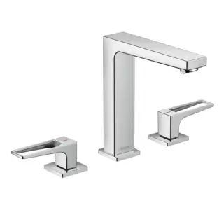 Hansgrohe Metropol Смеситель для раковины, .на 3 отв, h:18,3см, излив: 16см, цвет: хром