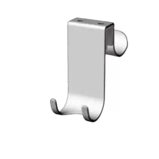 Novellini Frame Крючок на стекло, толщиной, до 1см., цвет: хром