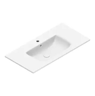 Catalano Italy Раковина 100x50см, с 1 отв., цвет: белый глянцевый
