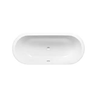 Bette Starlet Flair Oval Ванна 188х88х42см, с шумоизоляцией, с самоочищающимся покрытием Glaze Plus, цвет: белый