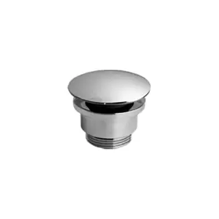 Simas Донный клапан типа &ldquo;быстрый затвор&rdquo; или &ldquo;свободный поток&rdquo;, цвет: хром