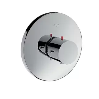 Axor Starck Встраиваемый термостат для душа, с запорным вентилем, внешняя часть, цвет: хром