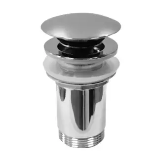 Nicolazzi Scarichi Донный клапан свободного слива 1&rdquo;1/4, хром