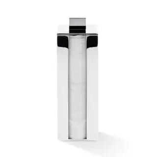 Decor Walther Cube DW 3680 Диспенсер ватных дисков, настольный, цвет: хром