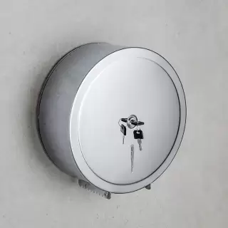 Colombo Hotel Collection Контейнер для т/б, с безопасным замком, цвет: хром