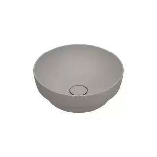 Catalano Sfera Раковина 40см h14 встраиваемая, без отв., цвет: Tortora Satinato