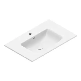Catalano Italy Раковина 80x50см, с 1 отв., цвет: белый глянцевый