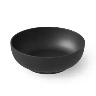 Dea Design Round Ванна 150х150х52см., отдельностоящая, Solid Surface, цвет: Black №16