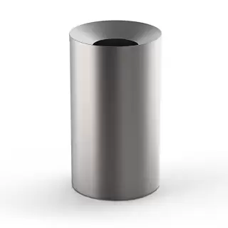Decor Walther DW 240 Ведро для мусора, напольное, цвет: нержавеющая сталь матовая