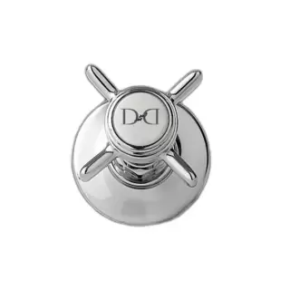 Devon&Devon Coventry Кран запорный, цвет: хром