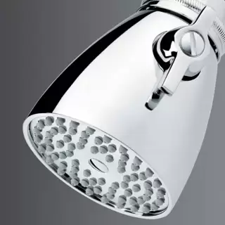 THG Mossi Верхний душ &Oslash;70 мм., с регулировкой напора, цвет: хром