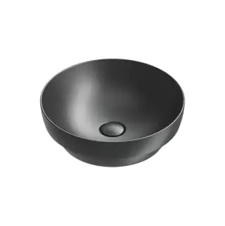 Catalano Sfera Раковина 45см h14 встраиваемая, без отв., цвет: черный матовый