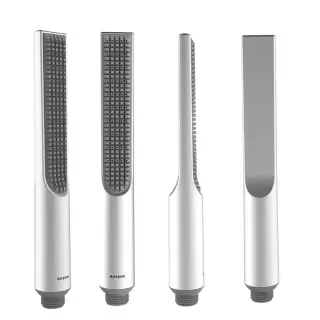 Bossini Apice Ручной душ Slim, цвет: белый матовый