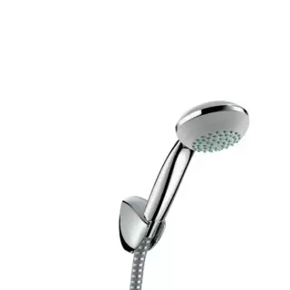 Hansgrohe Crometta 85 1 jet Ручной душ 10см., с держателем, цвет: хром