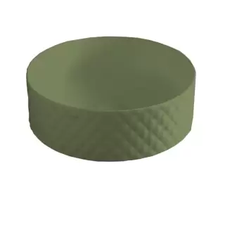 Artceram Rombo Раковина накладная &Oslash; 44 см, цвет: salvia