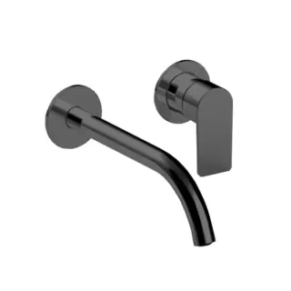 Fantini Myo Смеситель для раковины,  встраиваемый, цвет: черный матовый