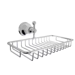 Nicolazzi Teide Полочка-решетка прямоугольная, подвесной, цвет: хром