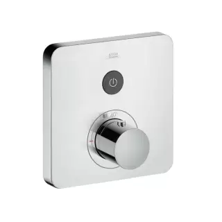 Axor ShowerSelect Термостат для 1 потребителя, СМ, внешняя часть, цвет: хром