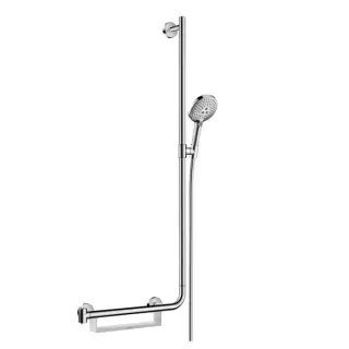 Hansgrohe Raindance Select S 120/U'Comfort Душевой гарнитур, с ручным душем и полочкой, 110см., цвет: хром