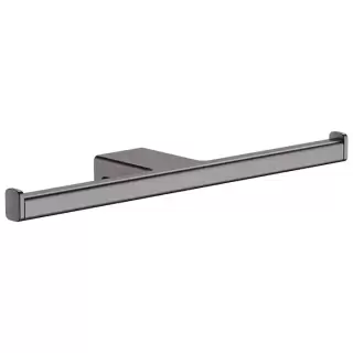 Hansgrohe AddStoris Держатель т/б, двойной, цвет: шлифованный черный хром