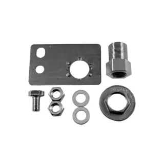 Duravit Комплект крепления для предварительного монтажа, в сочетании с SensoWash, цвет: хром