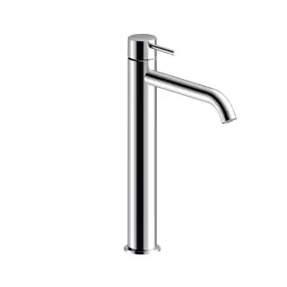 Almar Washbasin Смеситель для раковины, на 1 отв., высокий h30.5см., излив: 18.8см, цвет: оружейный металл брашированный PVD