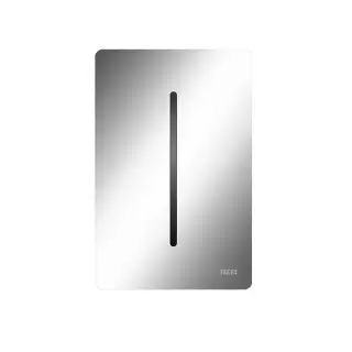 TECEfilo-Solid Urinal Лицевая панель, сталь, цвет: хром глянцевый