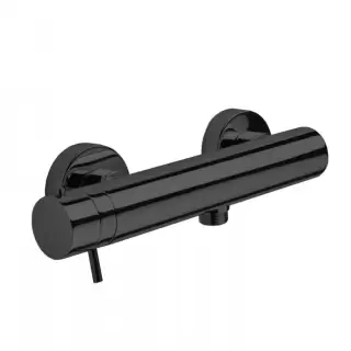 Bossini Oki Смеситель для душа, наружный с выходом на 1/2&rdquo;, цвет: черный матовый