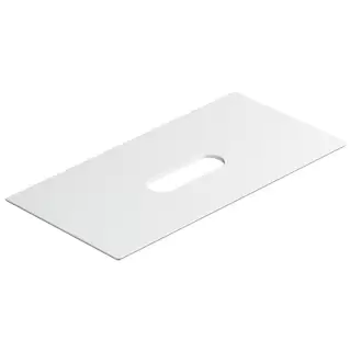 Catalano Столешница керамическая 100x50см, с отверстием , цвет: белый матовый