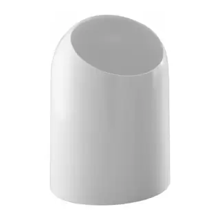 Colombo Hotel Collection Ведро для мусора, цвет: белый