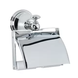 TW Harmony 219, держатель для т/б с крышкой, подвесной, цвет: хром