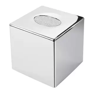 Colombo Complementi Диспенсер санитарный, 13х13см., ABS, цвет: хром