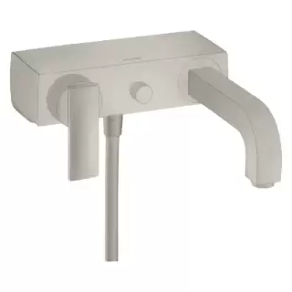 Axor Citterio Смеситель для ванны, настенный, цвет: цвет: сталь