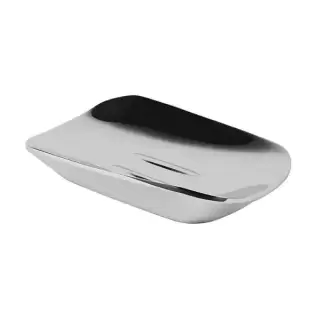 Colombo Alize Мыльница настольная, цвет: хром