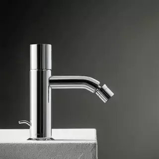 Fantini Nostromo Смеситель для биде, 1 отверстие, цвет: хром