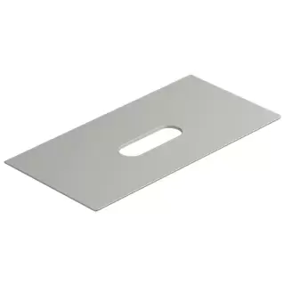 Catalano Столешница керамическая 100x50см, с отверстием , цвет: Cemento Satinato