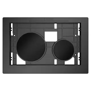 TECE TECEloop 2.0 Панель смыва для унитаза, цвет: черный матовый