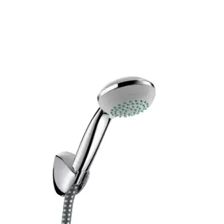 Hansgrohe Crometta 85 Vario Ручной душ, 8,5см, с держателем, цвет: хром