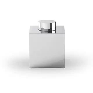 Decor Walther New Century Универсальная коробка, настольная, цвет: хром