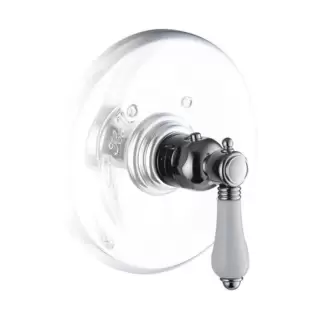 Nicolazzi Petit Mont Blanc Смеситель для душа, встраиваемый, термостатический, 3/4" без запорного вентиля, цвет: хром