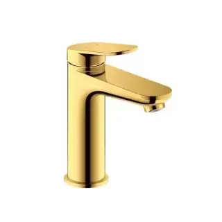 Duravit Wave Смеситель для раковины, 1 отв., цвет: золото