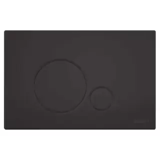 Duravit DuraSystem Beta 120 Клавиша смыва для унитаза, пластик, цвет: черный матовый