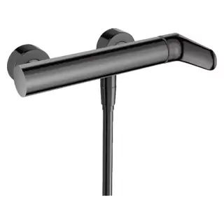 Axor Citterio M Смеситель для душа, настенный, цвет: полированный черный хром