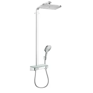 Hansgrohe Raindance E 360 ST SHP Душевая система, с верхним душем 36х19см., ручным дешем, и термостатическим смесителем, цвет: хром