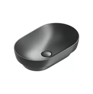 Catalano Sfera Раковина 55x35см встраиваемая, без отв., цвет: черный матовый