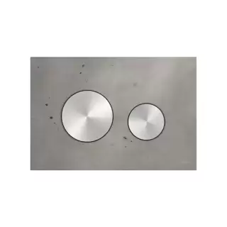 TECE TECEloop Лицевая панель клавиши смыва для унитаза, цвет: светлый бетон