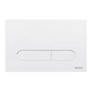 Duravit DuraSystem Beta 100 Клавиша смыва для унитаза, пластик, цвет: белый