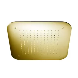 Fima Carlo Frattini Soffioni Верхний душ, 42х42см., потолочный, цвет: золото