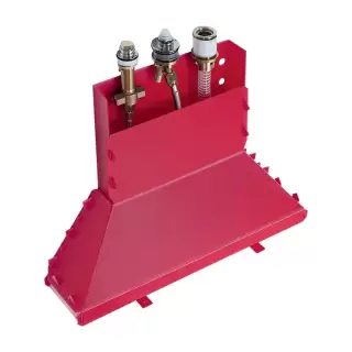 Axor MyEdition Скрытая часть для смесителя на борт ванны, на 3 отверстия