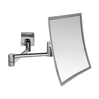 Colombo Complementi Зеркало косметическо, подвесное, 20х20см, х3, цвет: хром